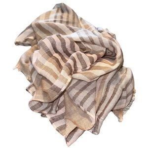Neutral Lightweight Scarf